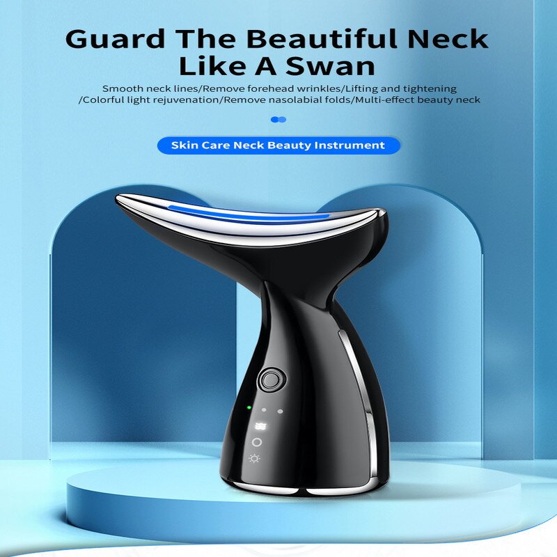 Face & Neck Lifting Massager Manufacturer - Double Cheek Chin for Skin Tightening & Rejuvenation 3 Colors Handheld