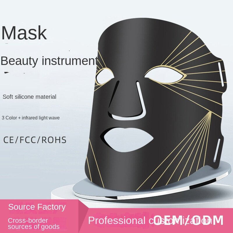 LED Photon Skin Rejuvenation Instrument Manufacturer - Portable Hand Held Red Light Beauty Mask Waterproof