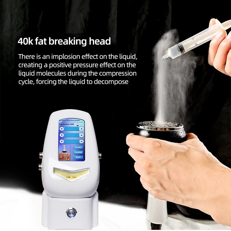 40k Beauty Machine Manufacturer - Electronic 4 in 1 Multifunctional RF for Body Facial Care & Fat Removal