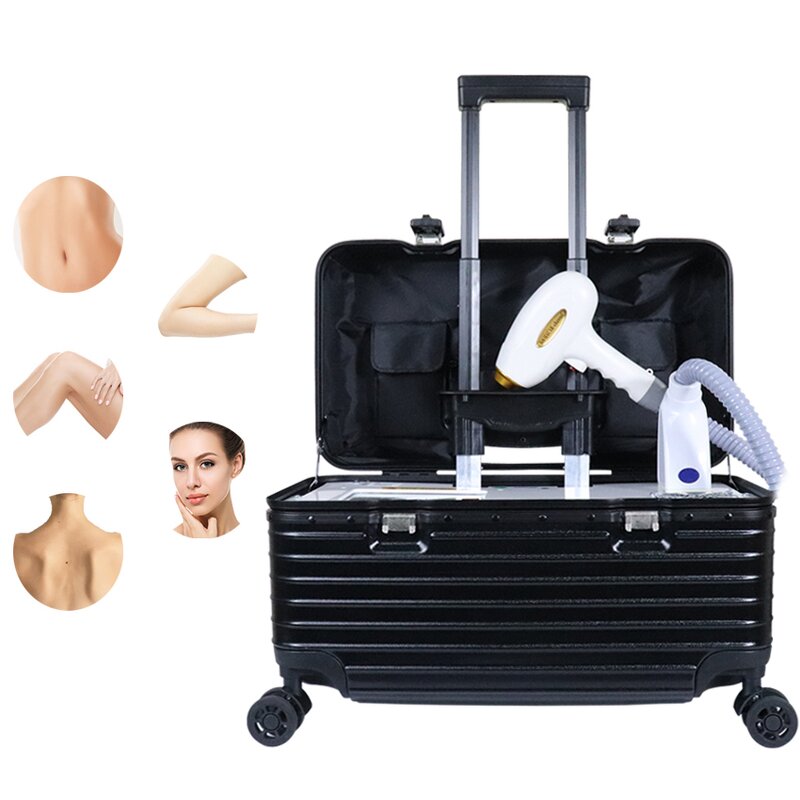Tattoo Removal Machine Manufacturer - Pico Laser Eyebrows Removal Nd Yag Carbon Peeling Beauty Equipment