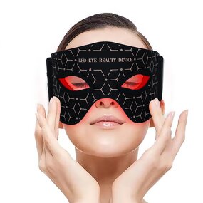 Red Light Therapy Mask Manufacturer - For Eye Care Anti Wrinkle Eye Bag Photon Led Under Eye Massager for Dark Circle