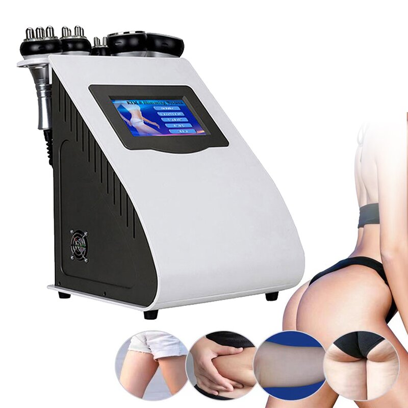 Skin Tightening Machine Manufacturer - 5 in 1 Professional for Facial and Body Slimming