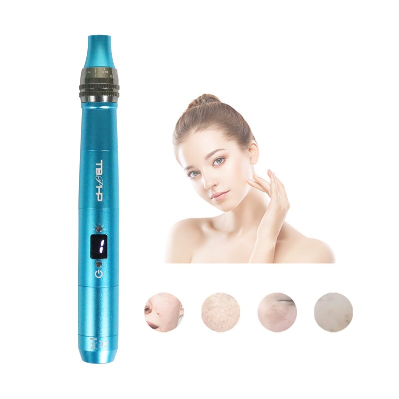 Derma Pen Machine Manufacturer - Microneedle Rechargeable Derma Rolling System for Home Use In Stock