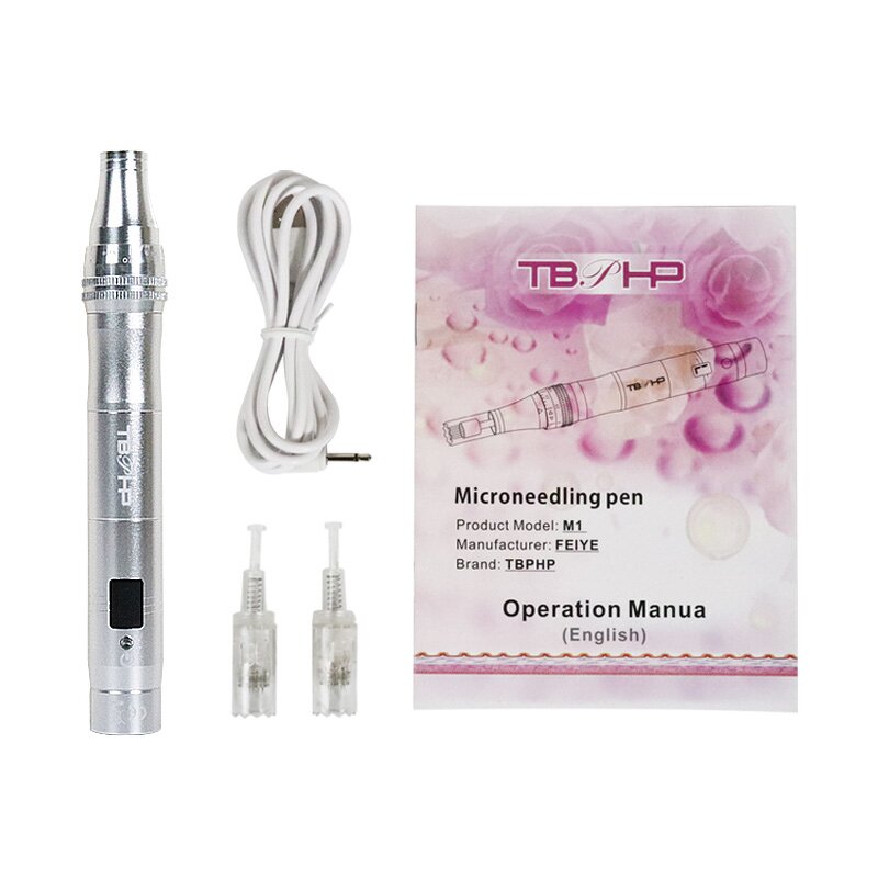 Derma Pen Manufacturer - Painless Electric Microneedles Adjustable Micro Needle for Face Home Use