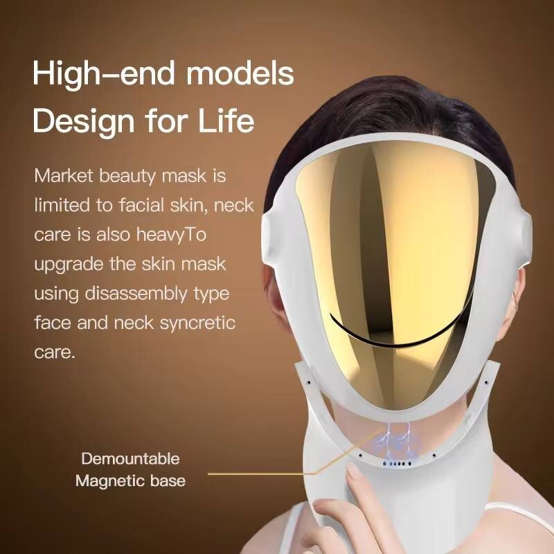 Infrared Therapy LED Light Device Manufacturer - For Face Wrinkle Removal Home Use Wireless Skin Care