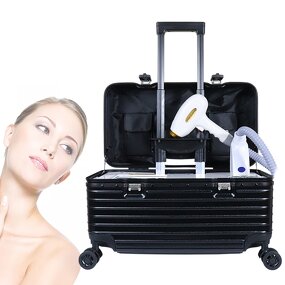 Tattoo Removal Machine Manufacturer - Portable Q Switched Nd Yag Laser Non-invasive for Eyebrow Washing
