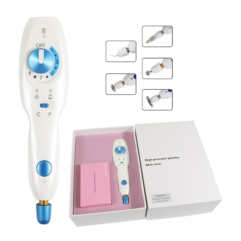 Plasma Pen Manufacturer - Customized Wholesale Advanced for Anti-aging Facial Wrinkle & Professional Ion Fibroblast