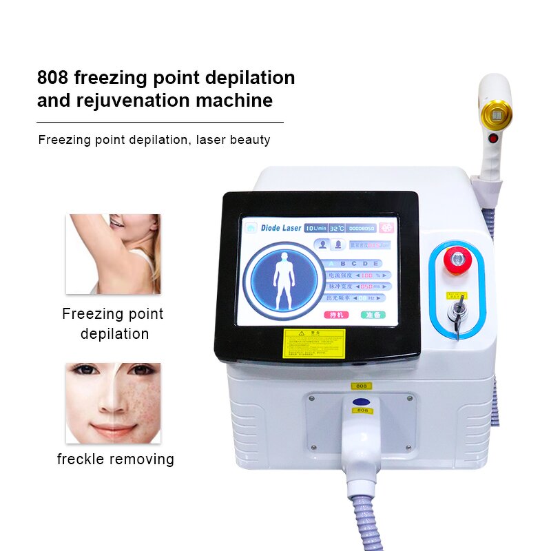 Laser Hair Removal Machine Manufacturer - Professional 808mn Diode Ice 810nm for Hair & Tattoo Removal