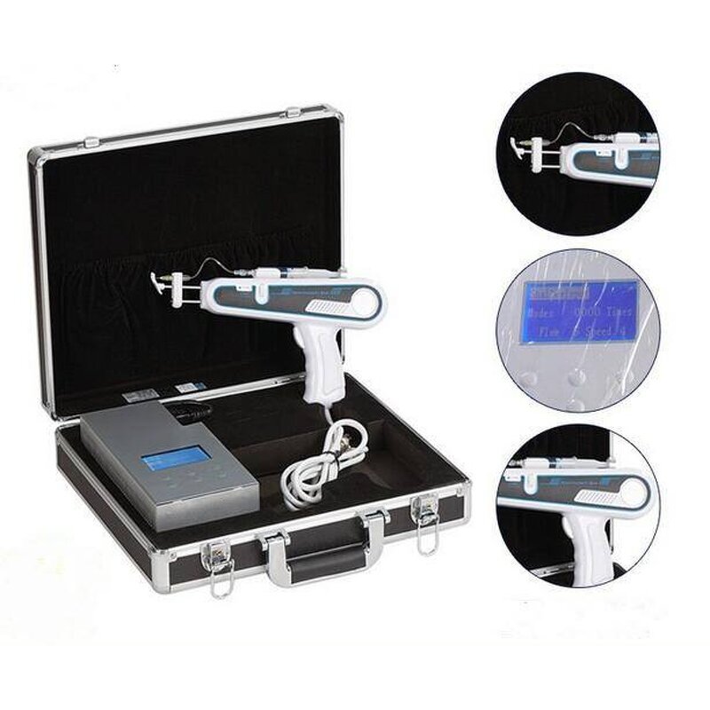 Meso Therapy Machine Manufacturer - Beauty Home Use ABS for Nano Skin Care Whitening & Face Tightening with US Plugs