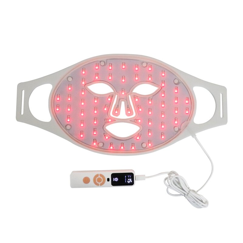 LED Light Therapy Face Mask Factory Direct - Silicone for Acne Treatment & Skin Rejuvenation