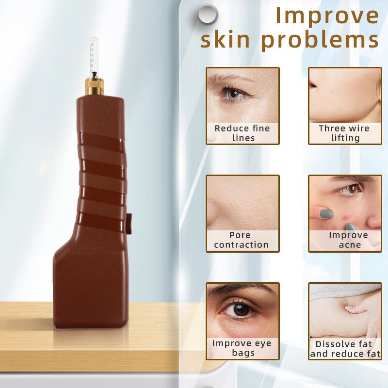 Hyaluronic Acid Pen Manufacturer - Painless Needle-Free Hand-held Derma Fill for Facial Lift & Lip Lifting