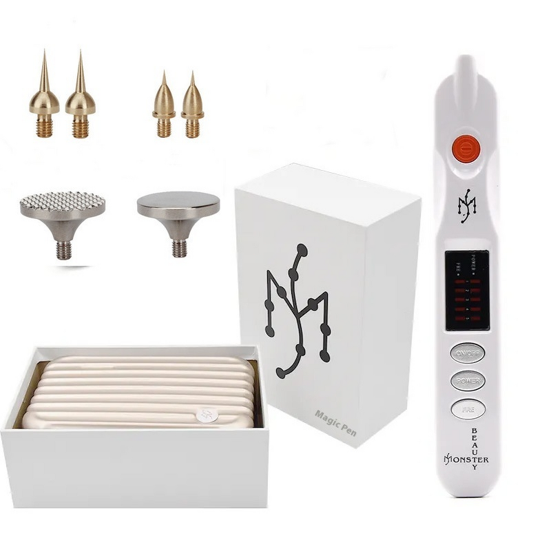Plasma Spot Scanning Pen Manufacturer - Portable Multifunctional Magic for Mole Wart Removal Household Facial Tattoo Needles