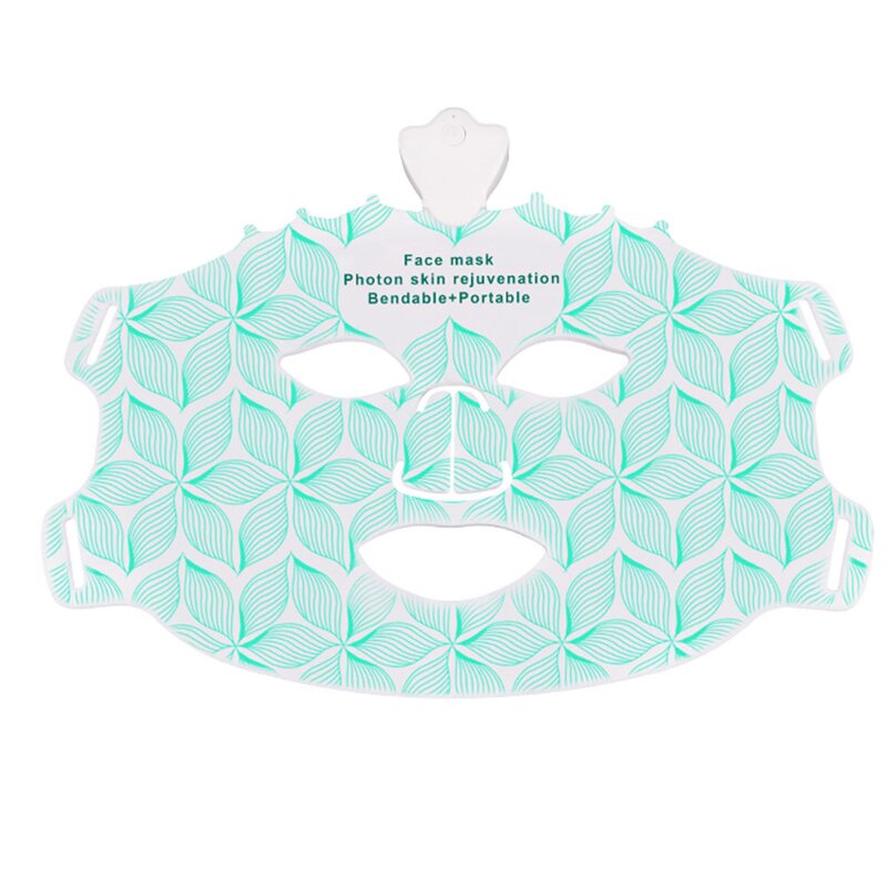 LED Facial Mask Factory Direct - 80-LED 7-Color Red Physiotherapy Standing Type for Acne Treatment