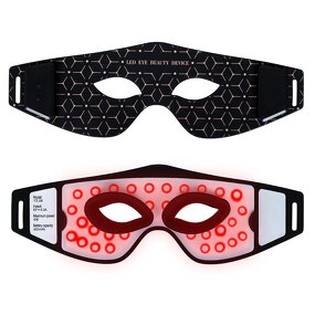 Silicone Eye Mask Manufacturer - Factory Supply Customize Anti Wrinkles 630nm+850nm Red Light for Eye Bags Face Care
