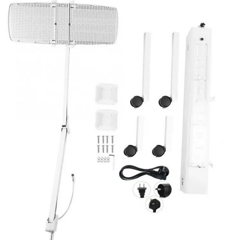 Photon Therapy Device Manufacturer - LED Large Strip Light Colorful Red Blue Spectrum for Home Use PDT with AU US Plugs