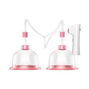 Breast Enlargement Machine Manufacturer - Vacuum Negative Pressure Cupping with 125mm/135mm Cups & 1200mAh Battery Home