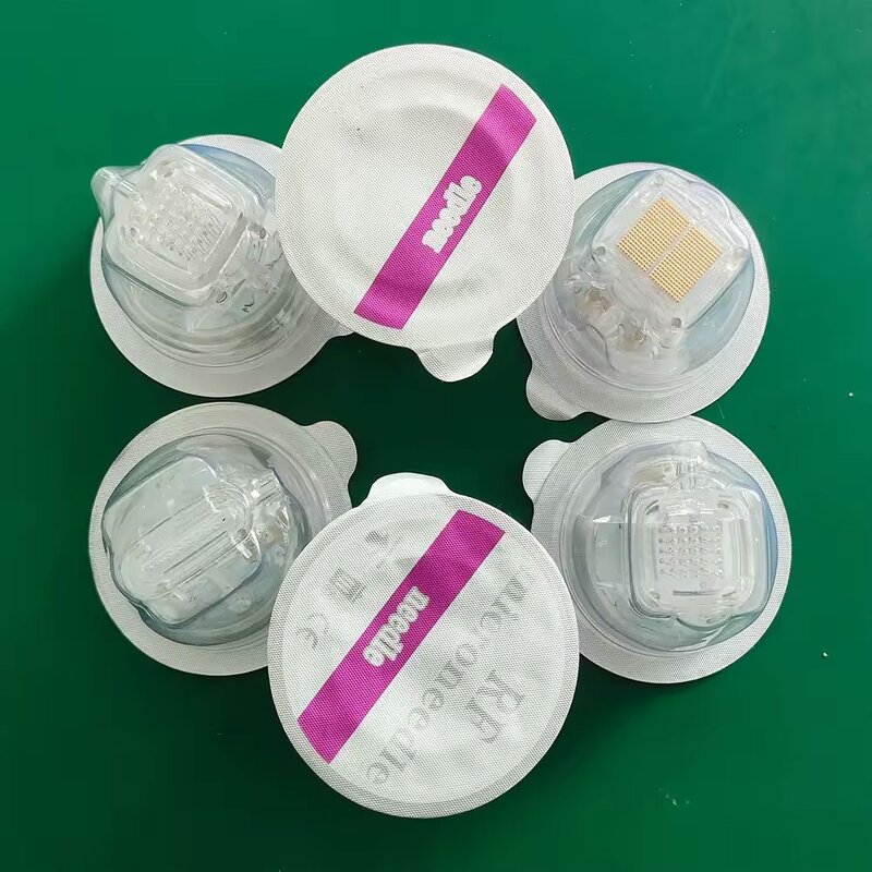 RF Microneedle Cartridges Manufacturer - Disposable Insulated Fractional Gold Radio Frequency Micro Needling Tips