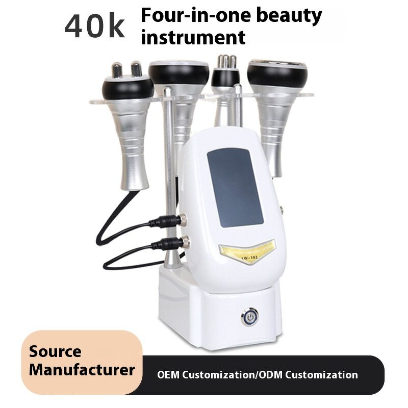 Slimming Instrument Manufacturer - Four-in-One 40k Home Use Negative Pressure Scraping Cupping & Massage Four-Pole