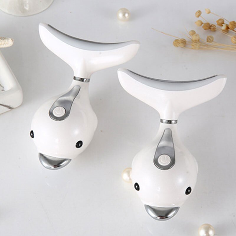 Face Massager Manufacturer - Portable USB Cordless Anti-Wrinkle with LED Light Therapy for Neck Care & Skin Tightening