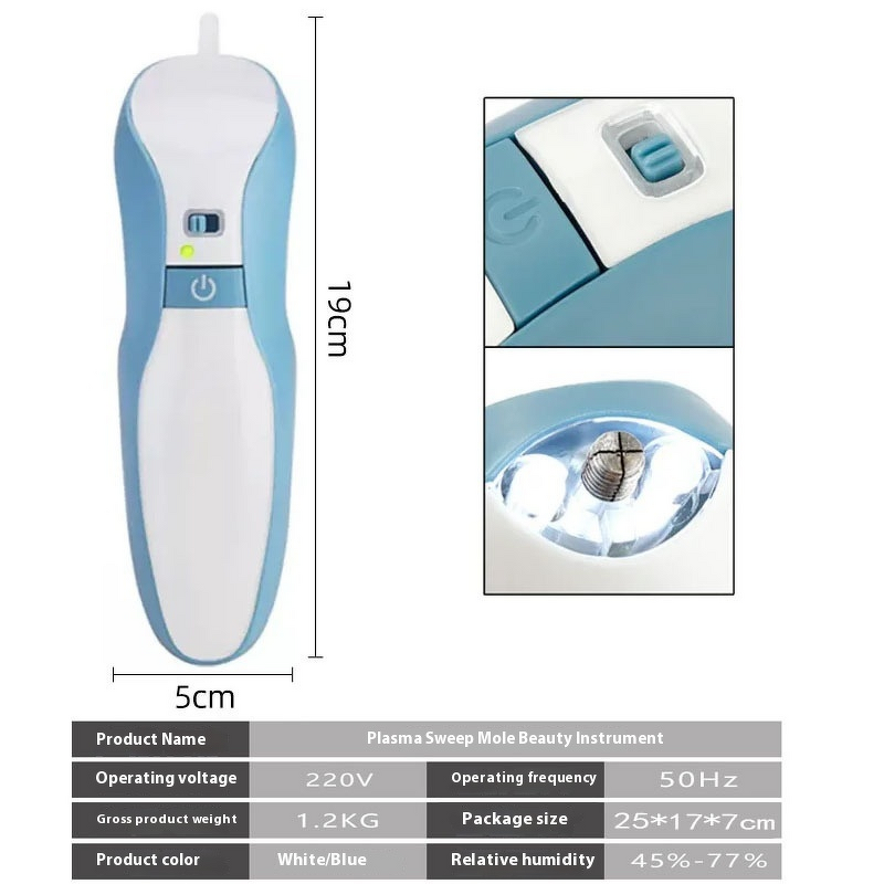 Plasma Pen Manufacturer - Portable Rechargeable Handheld for Face Mole Removal Spot Removal Home Use Magnetic Levitation