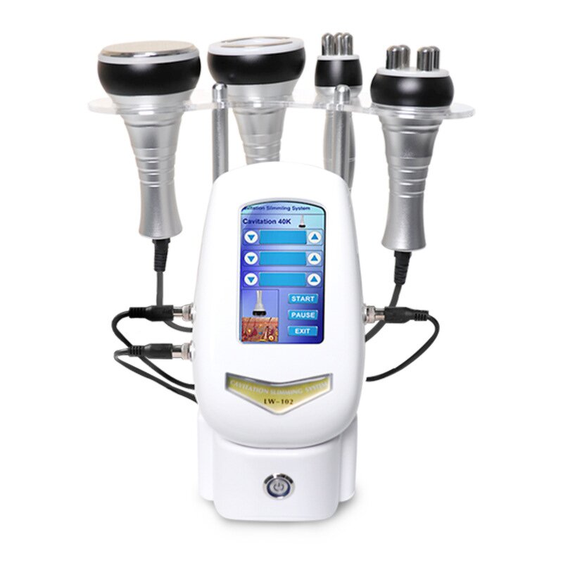 Slimming Instrument Manufacturer - Four-in-One 40k Home Use Negative Pressure Scraping Cupping & Massage Four-Pole