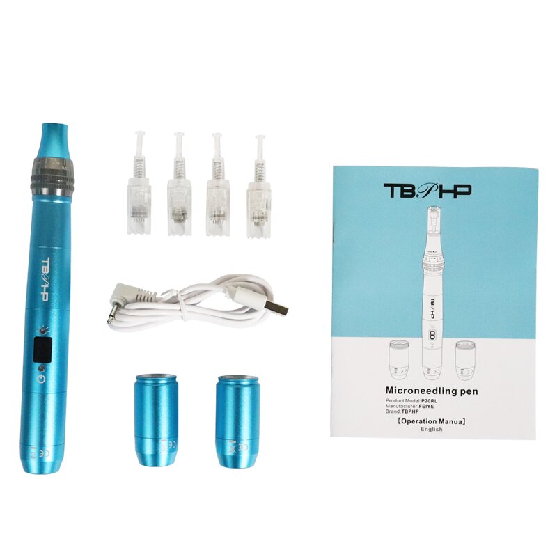 Derma Pen Machine Manufacturer - Microneedle Rechargeable Derma Rolling System for Home Use In Stock