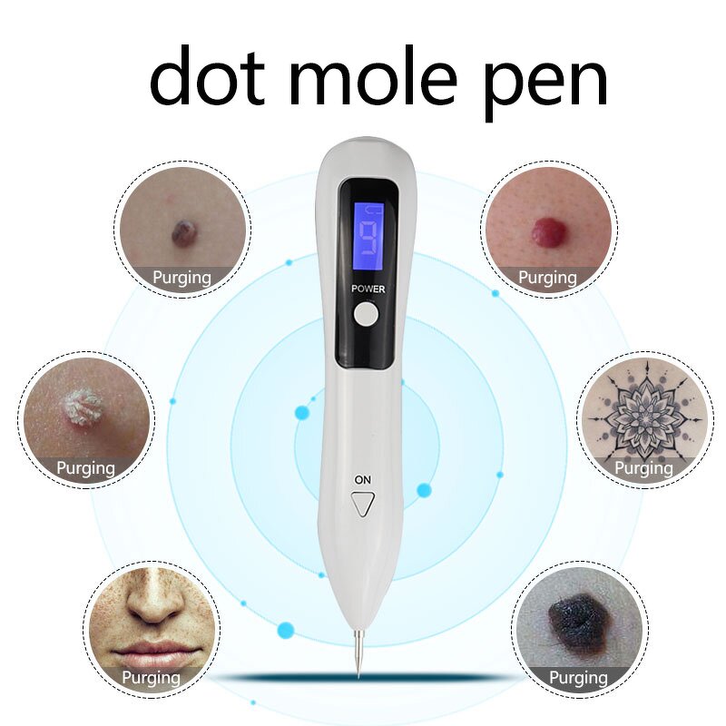Mole Removal Pen Manufacturer - Electric for Facial Beauty Factory Wholesale for Salon Use
