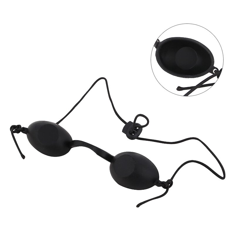 Laser Eye Protection Manufacturer - IPL Patient Safety Glasses Hand-Held Cover Mask for Face Use Plastic Optical