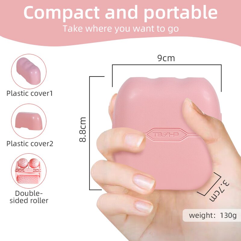 Face Massager Manufacturer - 2 in 1 Ice Eye Roller for Relieve Fatigue Pain Redness & Skin Tighten