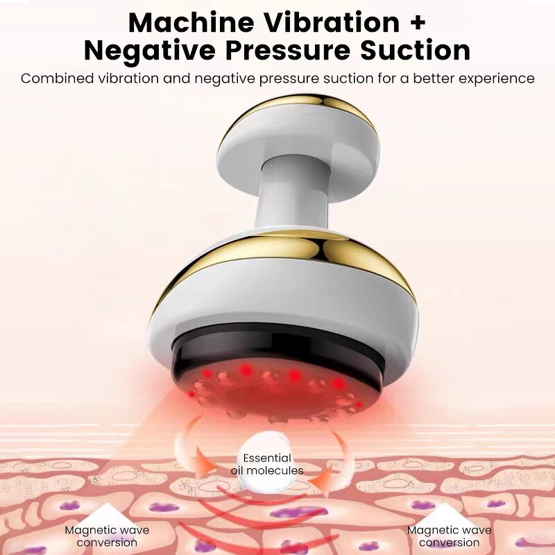 Body Sculpting Device Manufacturer - Handheld Cupping Gua Sha Fat Belly Burning Multifunction Machine