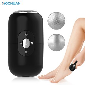 Electric Foot Scrubber Manufacturer - 2025 3-Speed Rechargeable Wireless Pedicure Callus Remover