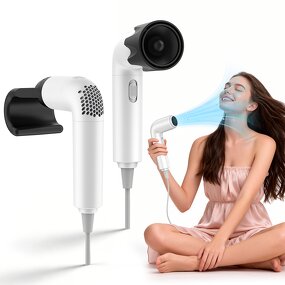 Mini Hair Dryer Manufacturer - 110000 Rpm Brushless Negative Ions 100-240v Pse Kc Approved Dryer
