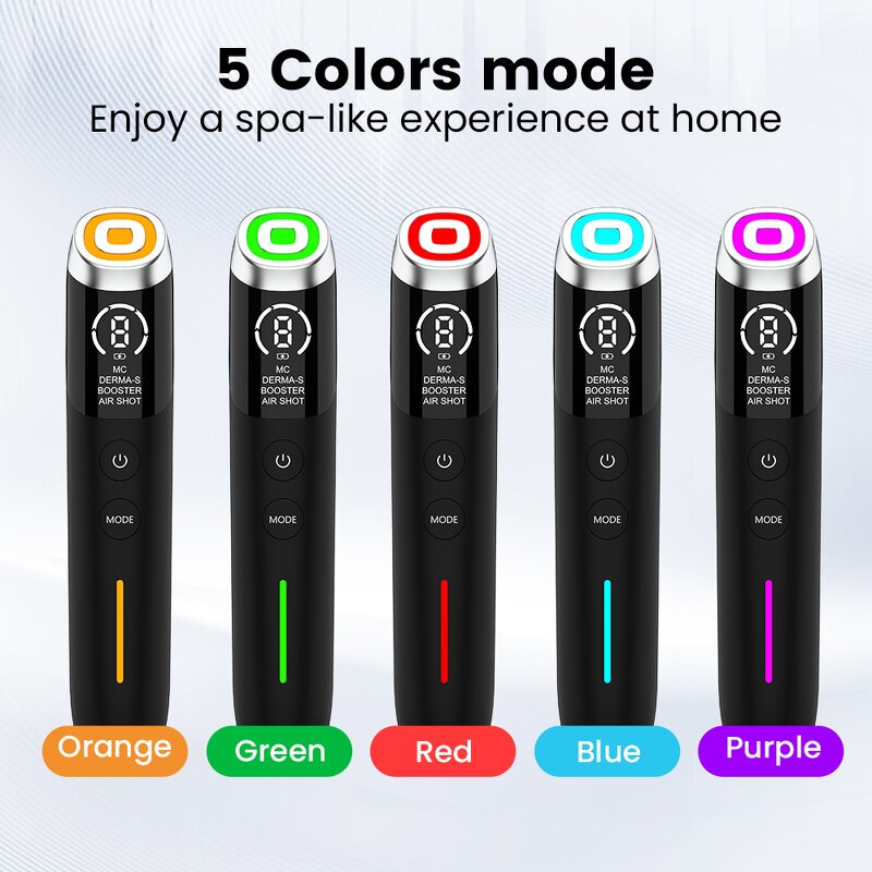 Facial Massage Machine Manufacturer - Age-r Booster Multi-function Wrinkle Remove Skin Care Device