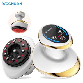 Electric Body Massager Manufacturer - Cupping Massage LCD Guasha Scraping Vacuum Suction Fat Burner