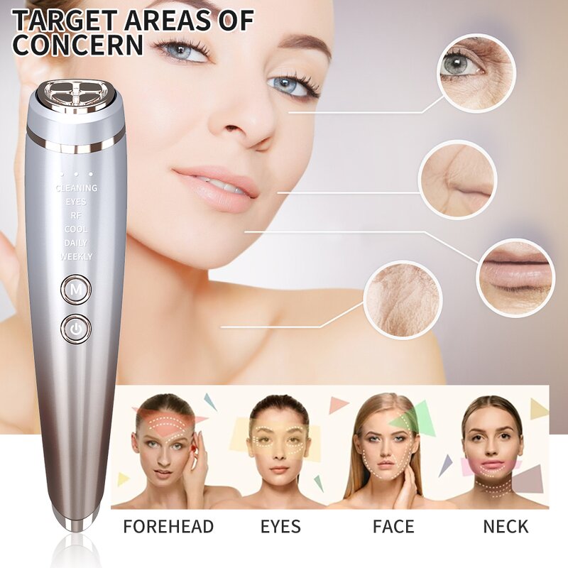 Facial Massager Manufacturer - Multifunction Portable Skin Whitening Beauty Device Wholesale