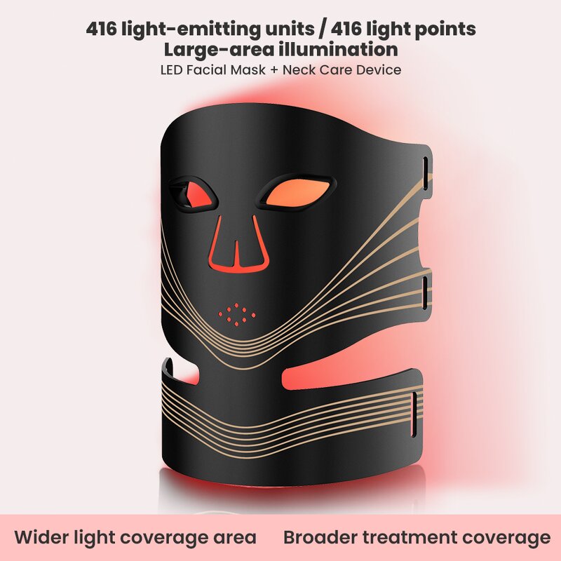 Facial Mask Device Manufacturer - Wireless Acne Treatment Skin Rejuvenation Wrinkle Remover Tool