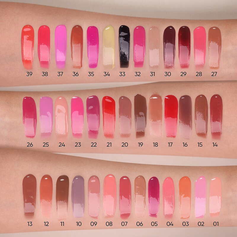 Lipgloss Manufacturer - Private Label Nude Pink Pigment Moisturizing Glossy Waterproof Long-lasting Matte