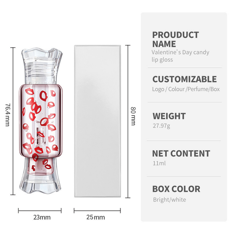 Lip Gloss Manufacturer - Private Label VE for Women Mineral Liquid Soft Balm with Sleep Repair Layering Candy