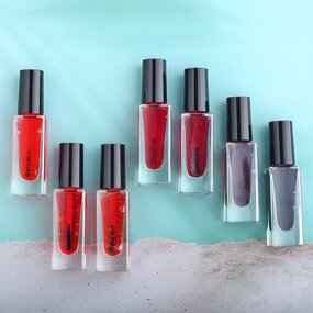 Tinted Lipstick Manufacturer - Custom Logo Water Soft Mist Jelly Water Mask Triple Use for Blush Eyeshadow No Color Loss