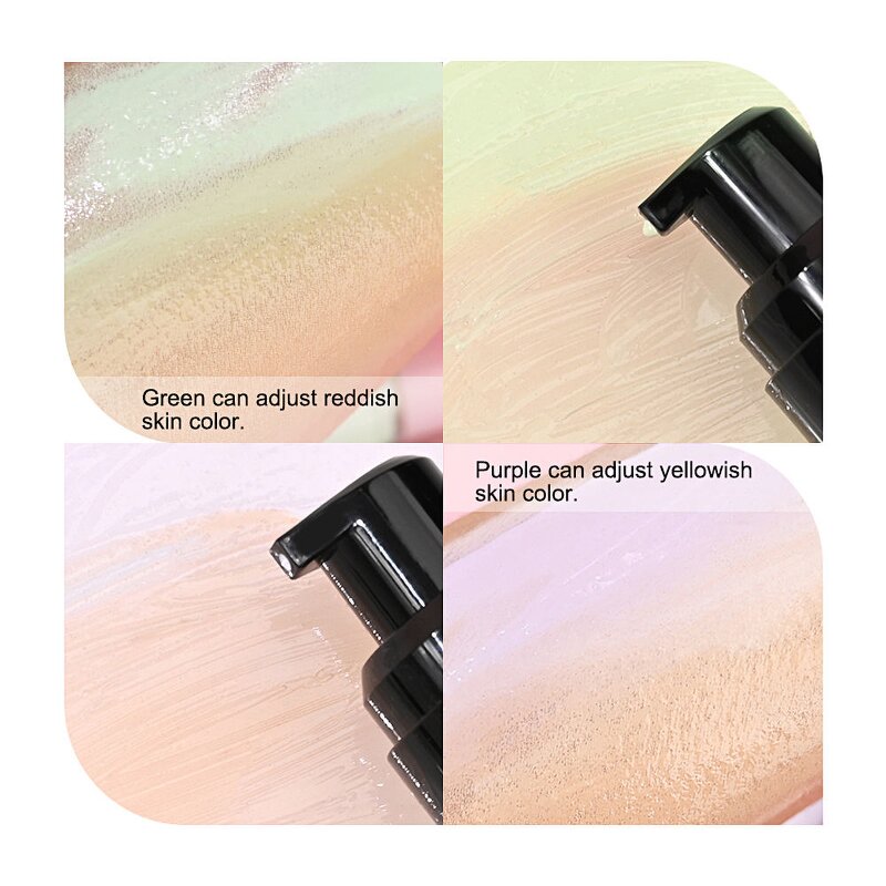 Liquid Foundation Manufacturer - Private Label Color Changing Face Hydrating Concealer Vegan BB Isolation