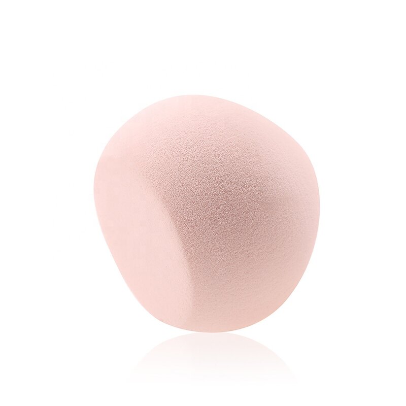 Makeup Sponge Manufacturer - Free Sample Light Pink Super Soft Candy MINI Mochi Laxte Free Biodegradable