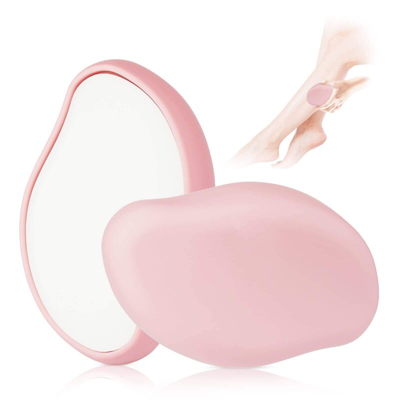 Hair Remover Manufacturer - 2023 New Arrivals Painless Physical Magic Epilator Crystal Hair Eraser Scrub Private Label