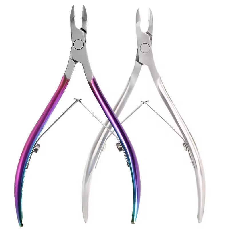 Cuticle Nipper Manufacturer - Nail Manicure Scissors Cuticle Clippers Trimmer Dead Skin Remover Pedicure Stainless Steel