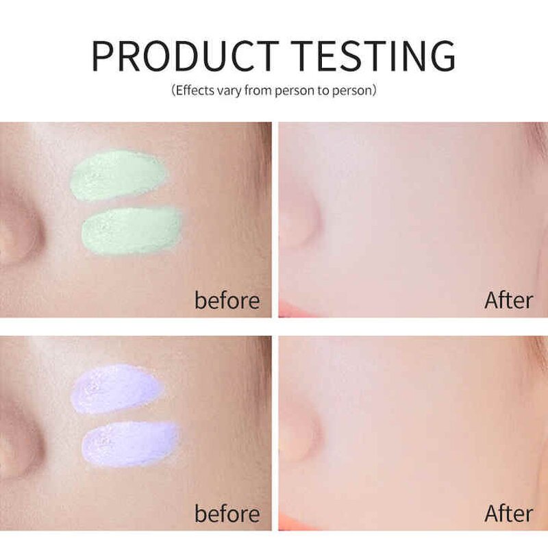 Makeup Primer Manufacturer - Private Label Color Changing Oil Control Pore Face Matte for Oily Skin