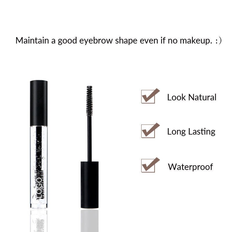 Eyebrow Gel Manufacturer - Wild Eyebrow Styling Gel Clear 2023 Private Label Waterproof
