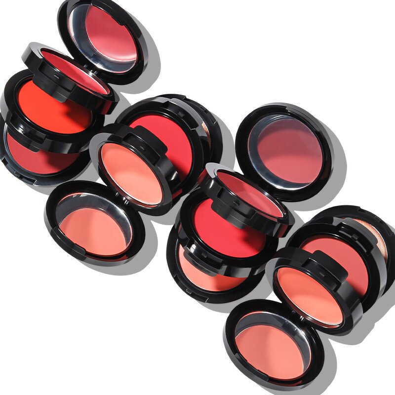 Cream Blush Manufacturer - Private Label Vegan High Pigment 3 in 1 Long Lasting for Face & Cheek