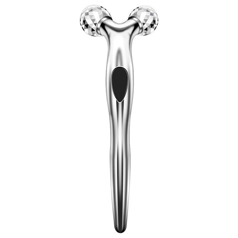 Face Massage Roller Manufacturer - Private Label Microcurrent V Face Lifting 360 Rotate Manual Body 3D