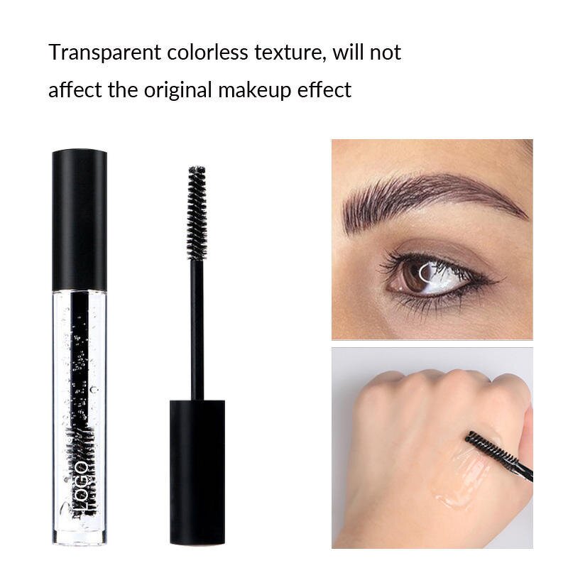 Eyebrow Gel Manufacturer - Wild Eyebrow Styling Gel Clear 2023 Private Label Waterproof