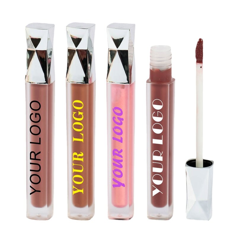 Lipstick Manufacturer - Colors OEM Private Label Custom Makeup Matte Waterproof Accept Dropshipping