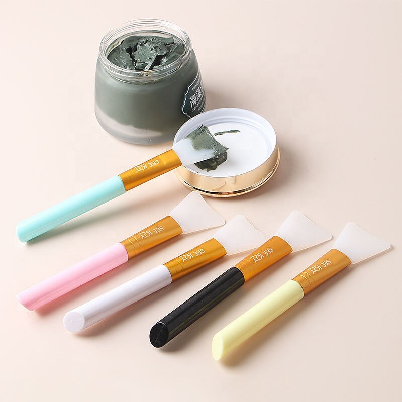 Face Mask Brush Manufacturer - Free Custom Logo Cosmetic Makeup Tool Silicone Applicator